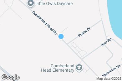 Map image of the property - 1239 Cumberland Head Rd