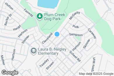 Map image of the property - 403 McGarity