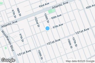Map image of the property - 10304 97th Ave