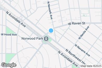 Map image of the property - 6827 W Raven St