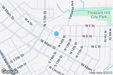 Map image of the property - 30 North 15th Street