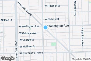 Map image of the property - 2960 N Lincoln Ave