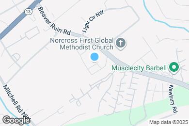 Map image of the property - 5471 Boyer Tr NW