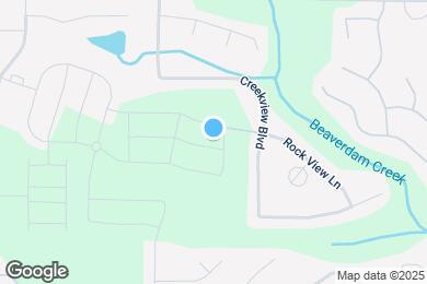 Map image of the property - 3499 Tallulah Ln