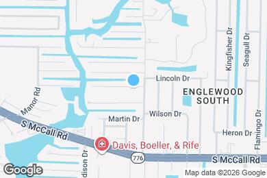 Map image of the property - 1177 South Ln
