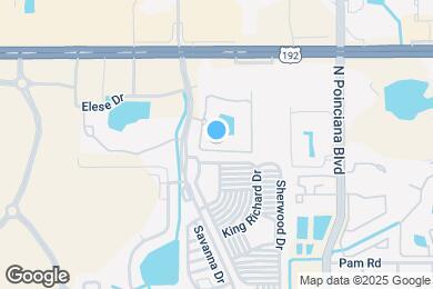 Map image of the property - 5257 Cane Island Loop