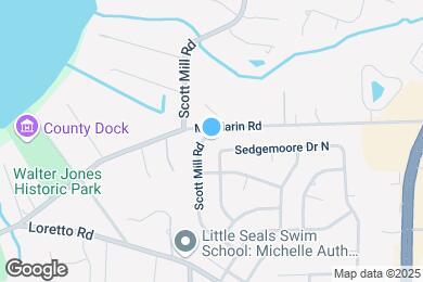 Map image of the property - 11403 Scott Mill Rd
