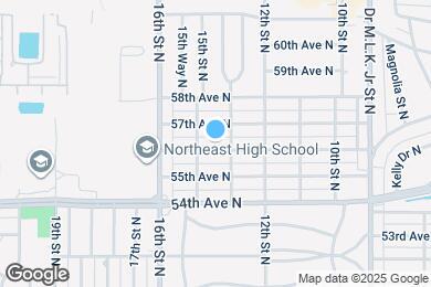 Map image of the property - 1331 56th Ave N