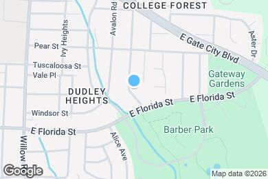 Map image of the property - 1419 Ardmore Dr