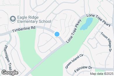 Map image of the property - 9402 Oakbrush Way