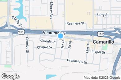 Map image of the property - The Mark Camarillo