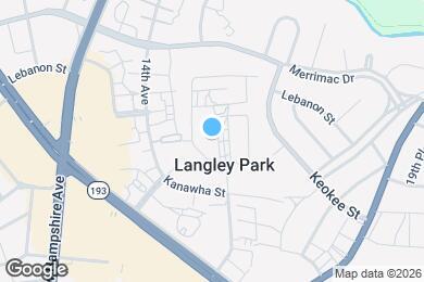 Map image of the property - The Villas at Langley