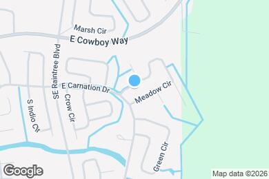 Map image of the property - 9006 Meadow Cir