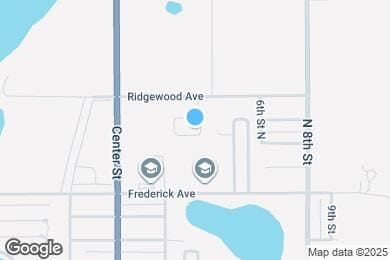 Map image of the property - 616 Valencia Ct