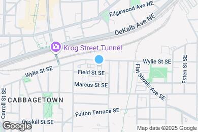 Map image of the property - 791 Wylie St SE