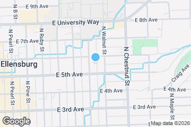 Map image of the property - 506 N Sampson St