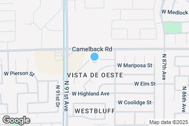 Map image of the property - 9013 W Elm St