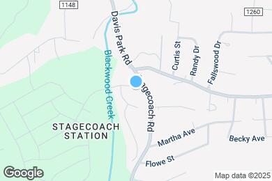 Map image of the property - 3113 Strong Box Lane