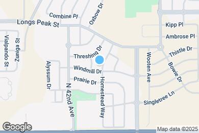 Map image of the property - 209 Homestead Way