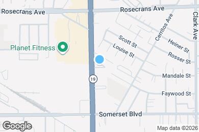 Map image of the property - 14710 Lakewood Blvd