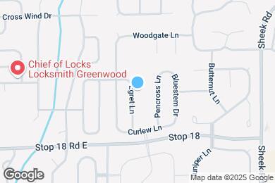 Map image of the property - 1387 Egret Ln