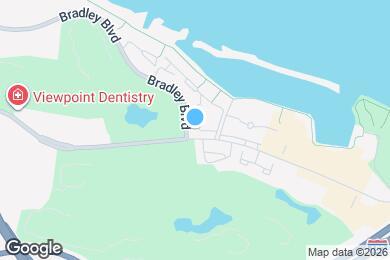 Map image of the property - 300 Columbia Point Dr