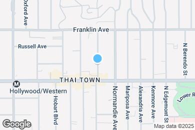 Map image of the property - 1753 Winona Blvd