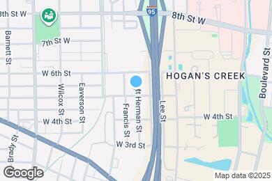 Map image of the property - 1528 Mount Herman St