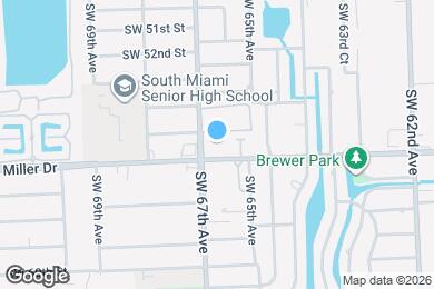 Map image of the property - 5555 Ludlam Rd