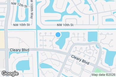 Map image of the property - 848 NW 98th Ave