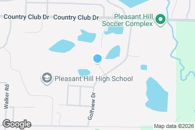 Map image of the property - 1600 Fairway Ct