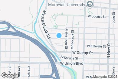 Map image of the property - 247 W Fairview St