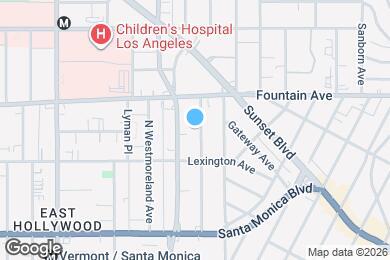 Map image of the property - 1239 N Commonwealth Ave