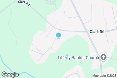 Map image of the property - 131 Gaines Dr