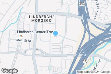 Map image of the property - Core at Lindbergh