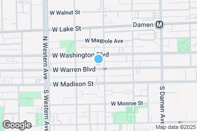 Map image of the property - 2210 W Warren Blvd