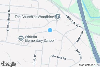 Map image of the property - 63 Whitsett Rd