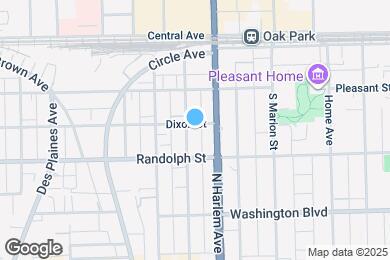 Map image of the property - 7222 Dixon St