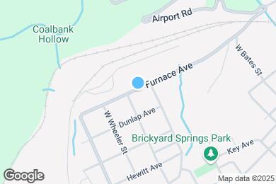 Map image of the property - 306 Furnace Ave