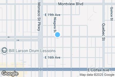 Map image of the property - 1694 Niagara St