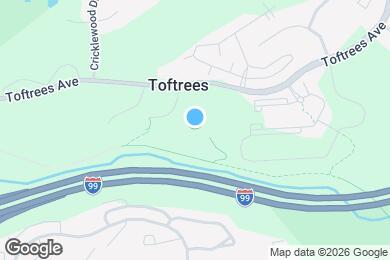 Map image of the property - Toftrees