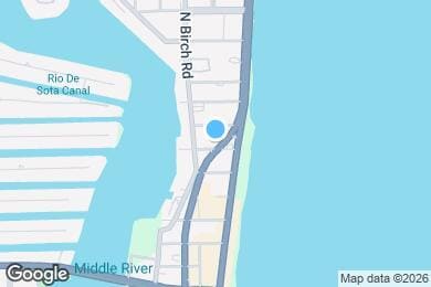 Map image of the property - 153 N Seabreeze Blvd