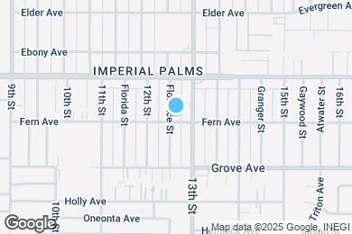 Map image of the property - IB Villas