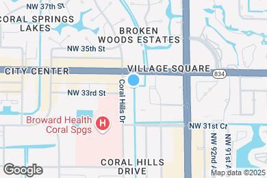 Map image of the property - 3281 Coral Hills Dr