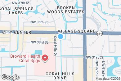 Map image of the property - Central Apartments