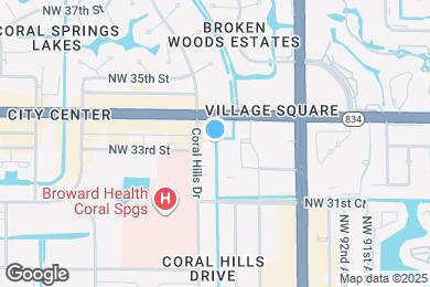 Map image of the property - Centro Apartments - 3249 Coral Hills Dr.