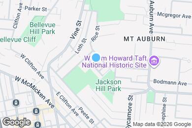 Map image of the property - 124 Winkler St