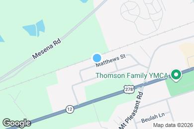 Map image of the property - 712 Matthews St