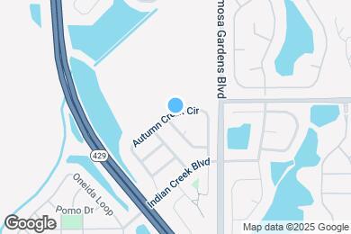 Map image of the property - 2650 Autumn Creek Cir