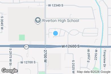 Map image of the property - 2627 W Alice Springs Rd